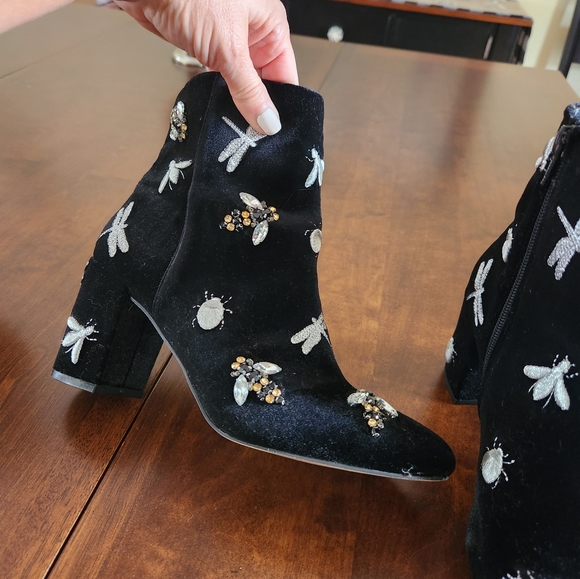 Embellished Boots Like New! - Picture 11 of 16